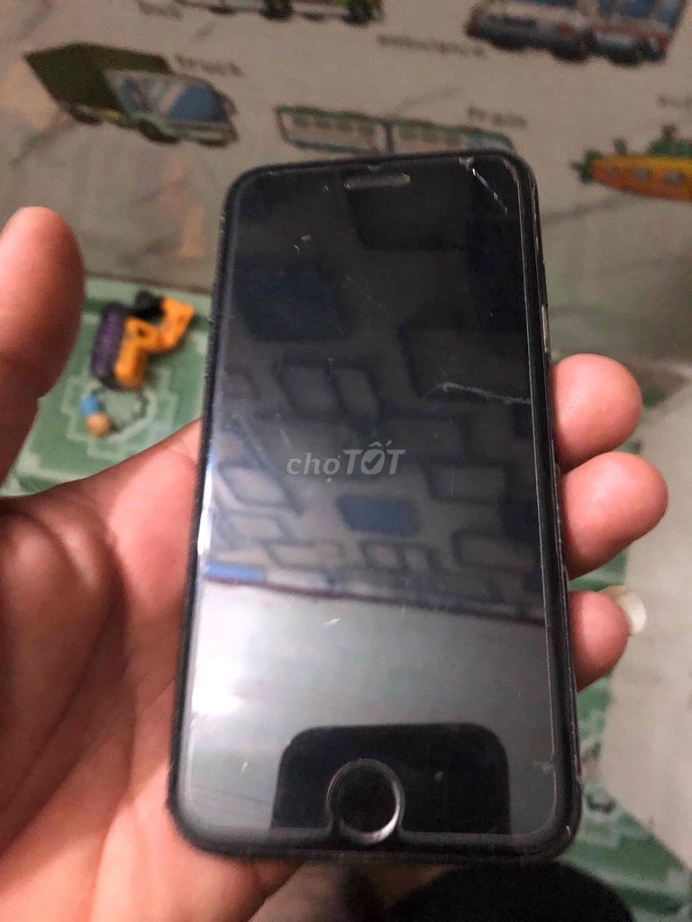 Apple iPhone 7 Đen Hư màn hình. Mua bán Điện thoại tại Quận Bình Tân Tp Hồ Chí Minh được đăng bởi MAI THỊ HỒNG THẢO hình 1