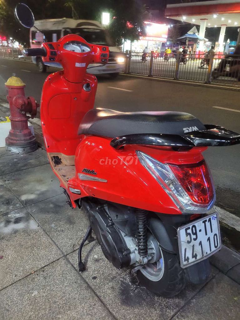 Attila Elizabeth fi còn đẹp nguyên zin.máy êm .tp. Mua bán Xe máy tại Quận Tân Phú Tp Hồ Chí Minh được đăng bởi Phan Tấn hình 4