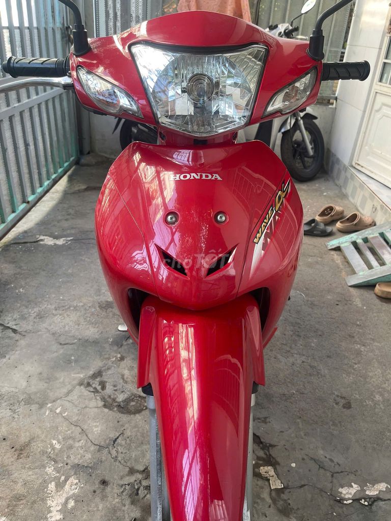 Honda Wave Alpha 2015 Đỏ 38109 km. Mua bán Xe máy tại Quận Bình Tân Tp Hồ Chí Minh được đăng bởi LEE CHONG BO hình 2