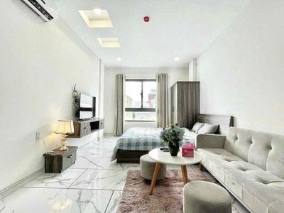 CHO THUÊ CHUNG CƯ MINI FULL NỘI THẤT THANG MÁY NGAY CẦU KINH