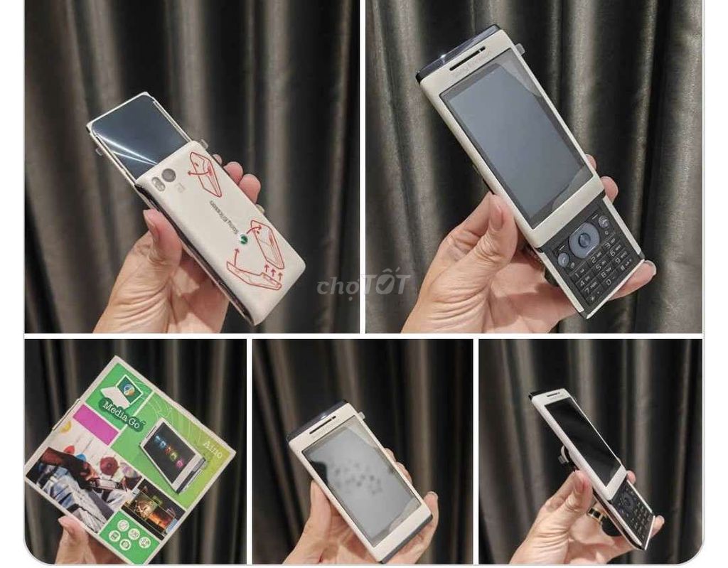 Sony Ericsson Anio Full Box Châu Âu New. Mua bán Điện thoại tại Quận Nam Từ Liêm Hà Nội được đăng bởi Đỗ Hiếu hình 1