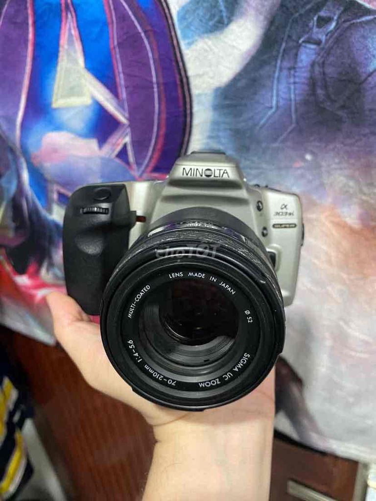 Máy ảnh Minolta Alpha 303si Super Bạc. Mua bán Máy ảnh, Máy quay tại Huyện Củ Chi Tp Hồ Chí Minh được đăng bởi Nguyen Duy hình 1