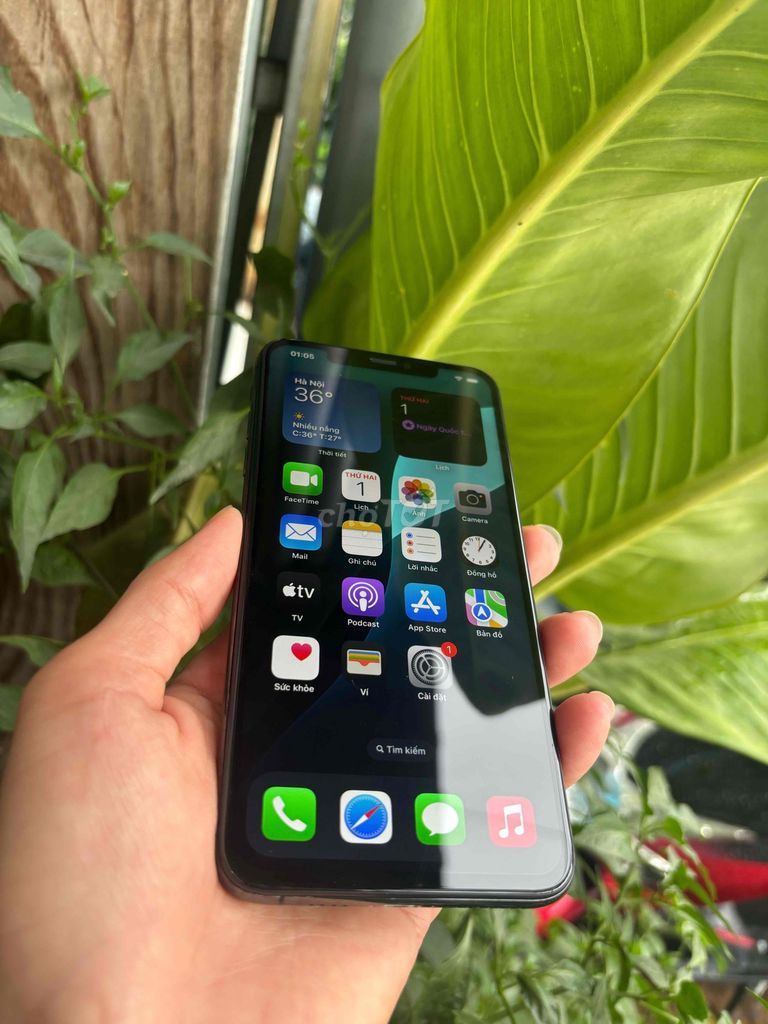iPhone Xs Max 256GB Đen quốc tế. Mua bán Điện thoại tại Quận Ninh Kiều Cần Thơ được đăng bởi Lyn Lyn hình 1