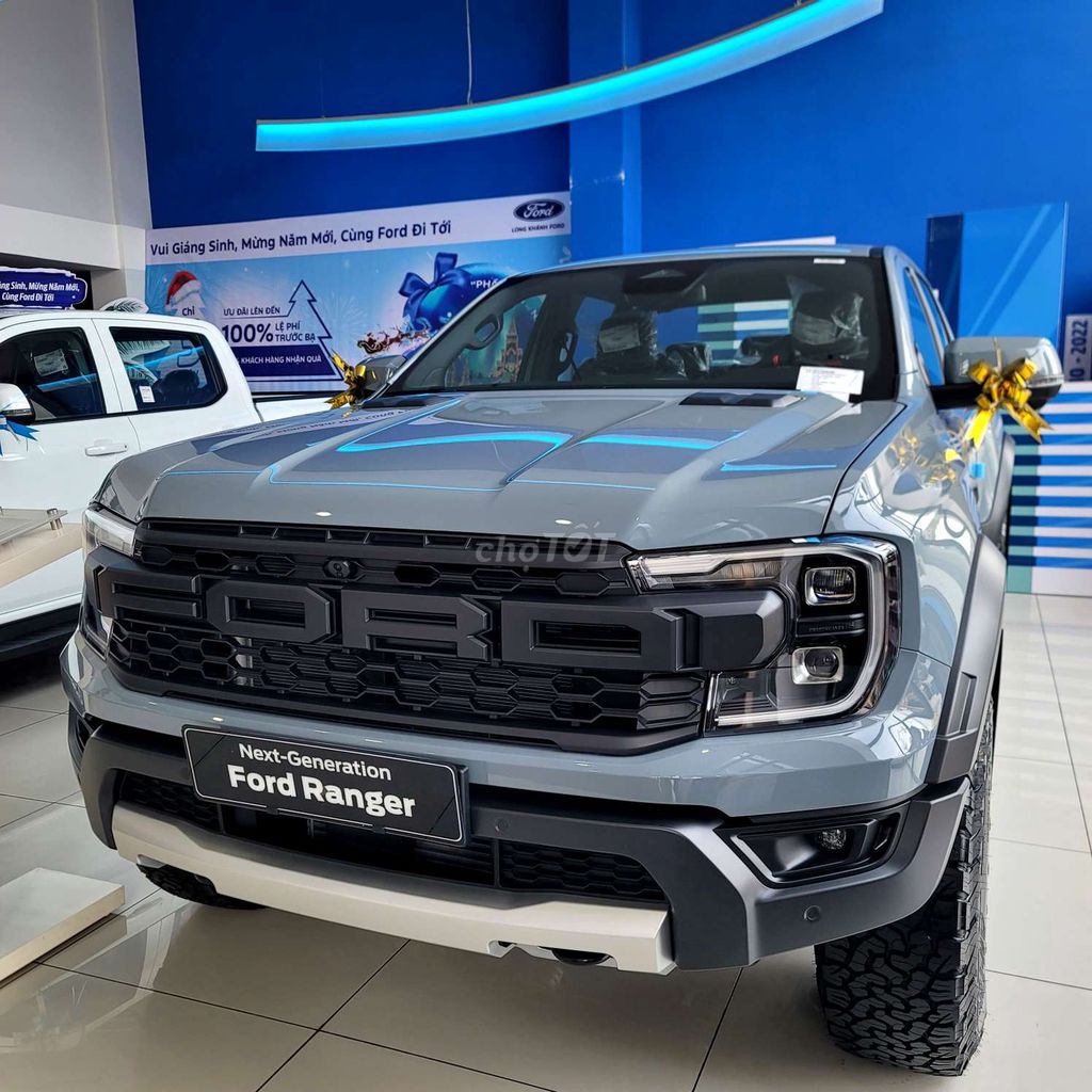 Ford Raptor 2025 Bán tải Xám. Mua bán Ô tô tại Huyện Định Quán Đồng Nai được đăng bởi Ford Long Khánh hình 1