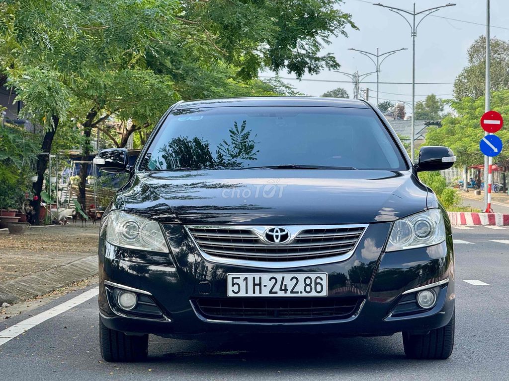 Camry 3.5Q 2007 Full Options. Mua bán Ô tô tại Thành phố Thủ Dầu Một Bình Dương được đăng bởi  Trung Tin Used Car hình 1