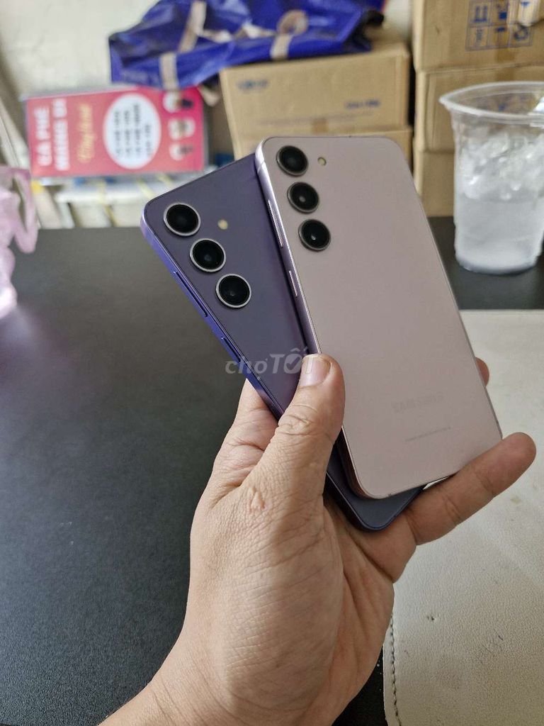 Samsung S23/S24 Tím, Hồng 6 tháng. Mua bán Điện thoại tại Quận Ninh Kiều Cần Thơ được đăng bởi dienthoaidao hình 1