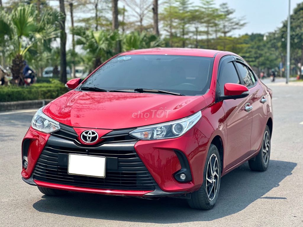 Bán xe Toyota Vios E 2023 số tự động màu đỏ. Mua bán Ô tô tại Quận 12 Tp Hồ Chí Minh được đăng bởi Huy 702 hình 2