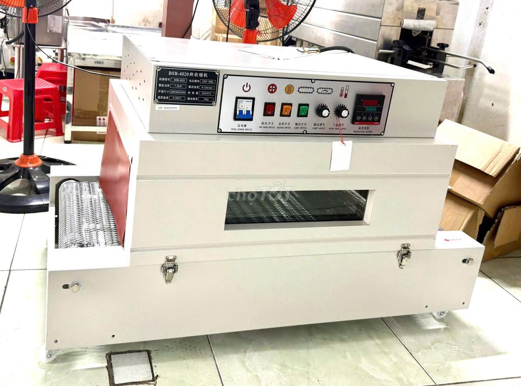 Máy co màng BSB-4020 Trắng. Mua bán Đồ chuyên dụng, Giống nuôi trồng tại Quận 12 Tp Hồ Chí Minh được đăng bởi Màng co nhập khẩu hình 1