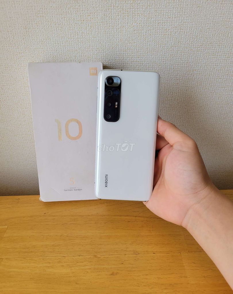 Xiaomi Mi 10S 5G ram 8/128GB Trắng Snap 870 zin gl. Mua bán Điện thoại tại Quận Tân Phú Tp Hồ Chí Minh được đăng bởi Khoa Minh  hình 1