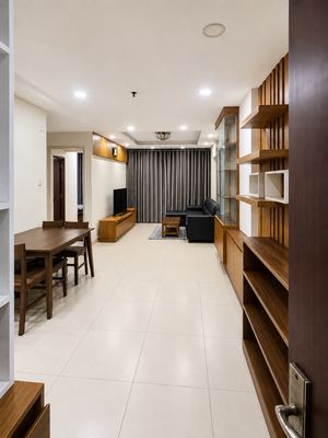 CHO THUÊ CĂN HỘ BABYLON 75M² – 2PN 2WC – NỘI THẤT CƠ BẢN – 11TR5/THÁNG