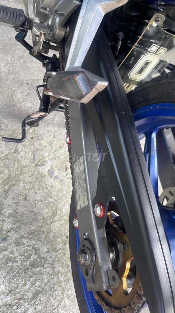 Yamaha Exciter Xanh trắng. Mua bán Xe máy tại Quận Cái Răng Cần Thơ được đăng bởi loc hình 4