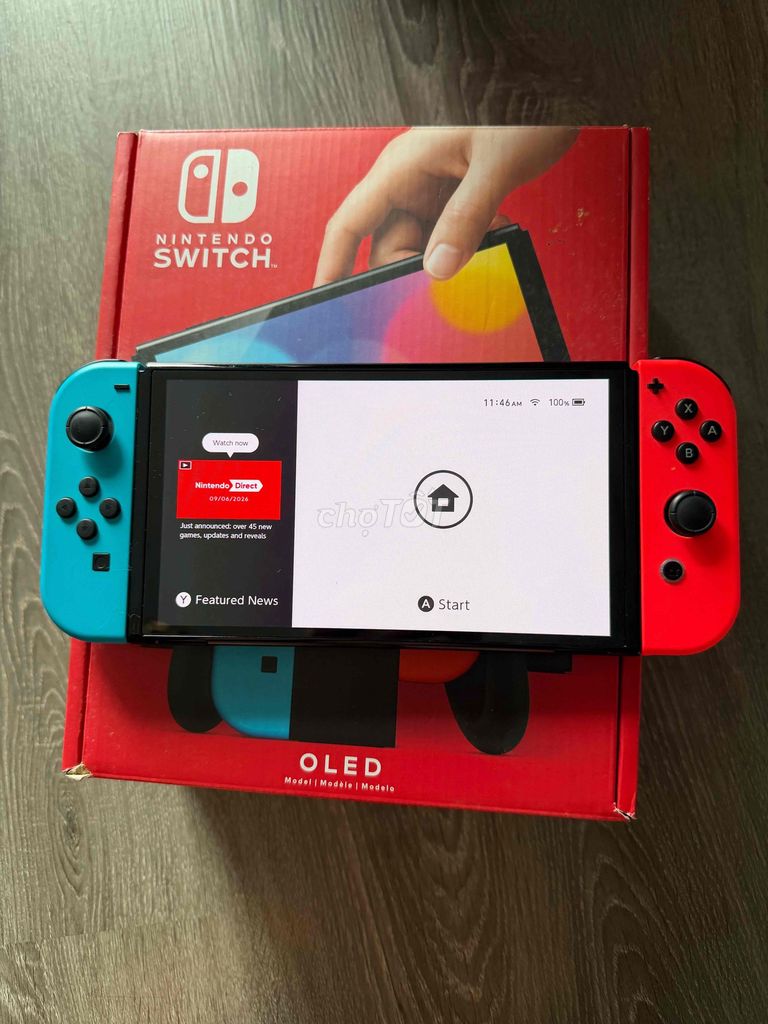 Nintendo Switch OLED 64GB Mỹ Fullbox. Mua bán Thiết bị chơi game tại Quận Hà Đông Hà Nội được đăng bởi Tiệp  hình 1