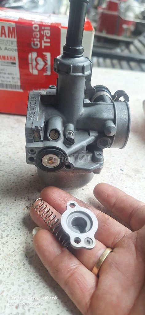 Bình Xăng Con Honda Wave A 100. Mua bán Phụ tùng xe tại Huyện Châu Thành Kiên Giang được đăng bởi Lê Nhật hình 6