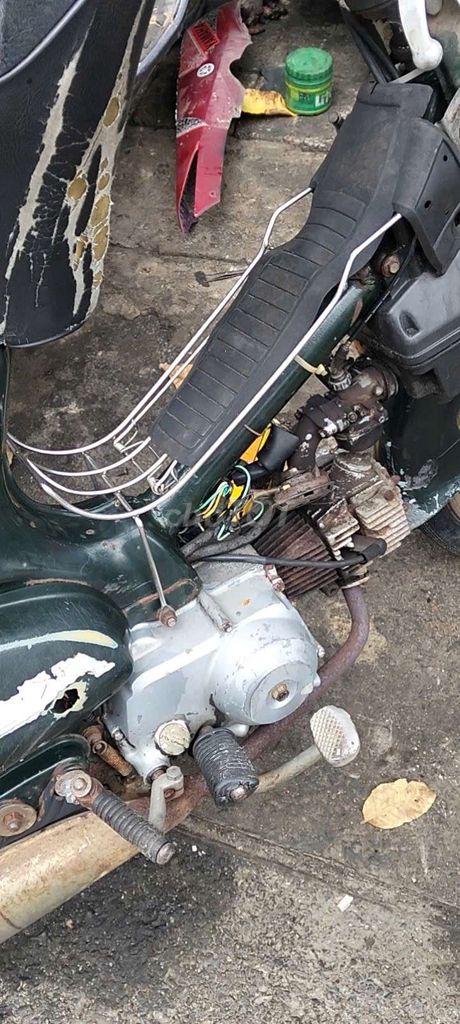 Honda 50/86 1986 Xanh. Mua bán Xe máy tại Quận Liên Chiểu Đà Nẵng được đăng bởi ngoc duong hình 3