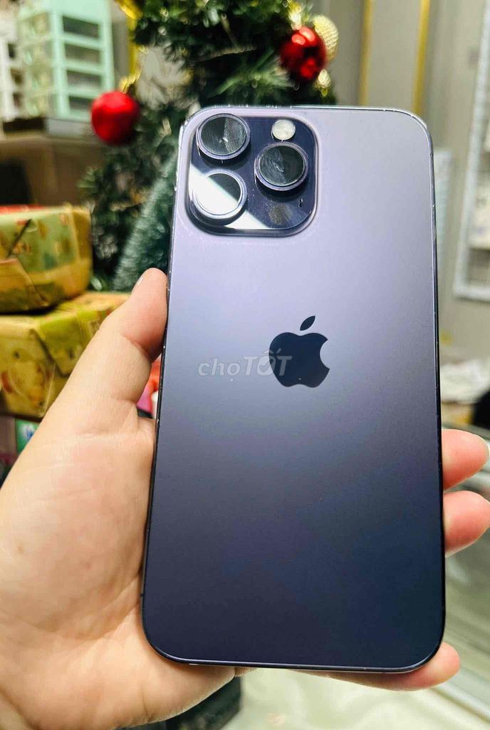 Apple iPhone 14 Pro Max Tím. Mua bán Điện thoại tại Thành phố Đà Lạt Lâm Đồng được đăng bởi Min hình 1