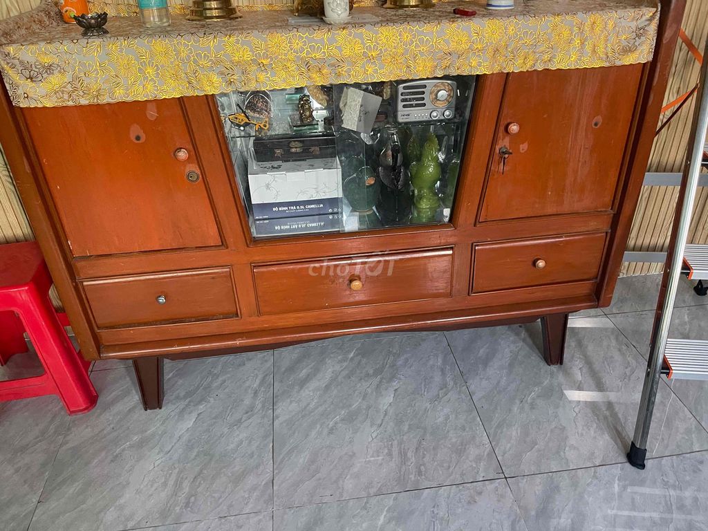 Tủ gỗ Gỗ thao lao. Mua bán Tủ, kệ gia đình tại Thành phố Long Xuyên An Giang được đăng bởi Hoàng khang hình 1