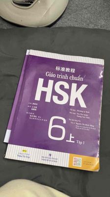 Sách HSK 6 - Khương Lê Bình. Mua bán Sách tại Quận 7 Tp Hồ Chí Minh được đăng bởi Võ Ngọc Tín