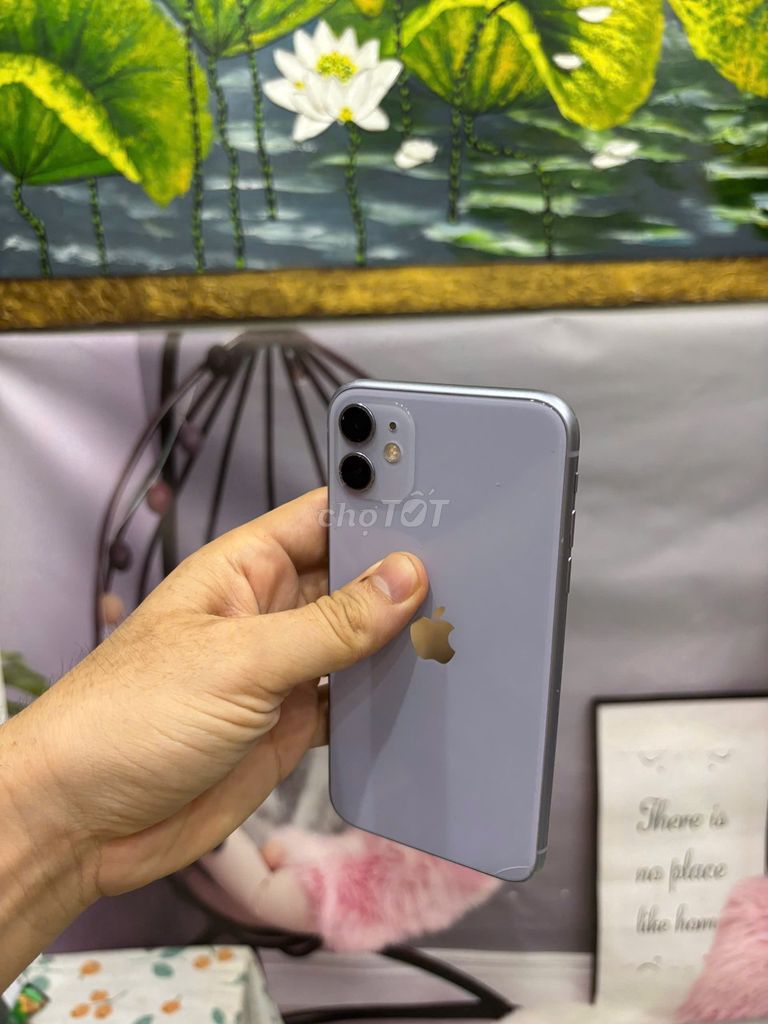 Apple iPhone 11 128GB Tím Oled Face Id. Mua bán Điện thoại tại Quận Bắc Từ Liêm Hà Nội được đăng bởi Cửa hàng Bính Táo hình 1