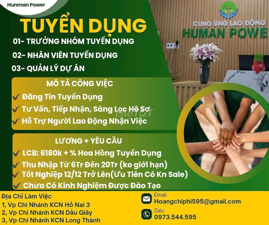 Nhân viên tuyển dụng