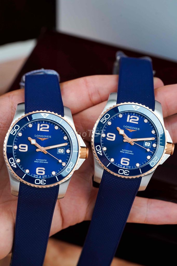 LONGINES HYDROCONQUEST L3.781.3.98.9 41mm. Mua bán Đồng hồ tại Quận Phú Nhuận Tp Hồ Chí Minh được đăng bởi Đình Túc Watch  Đồng Hồ Chính Hãng hình 1