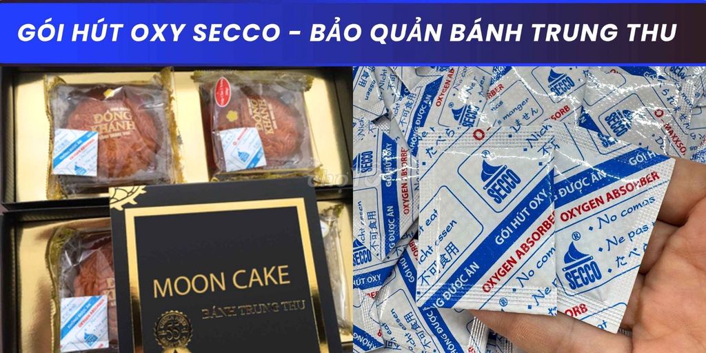 Gói hút oxy Secco O-Maxxsorb 30CC. Mua bán Đồ ăn, thực phẩm và các loại khác tại Quận 12 Tp Hồ Chí Minh được đăng bởi Gói hút ẩm TP hình 1