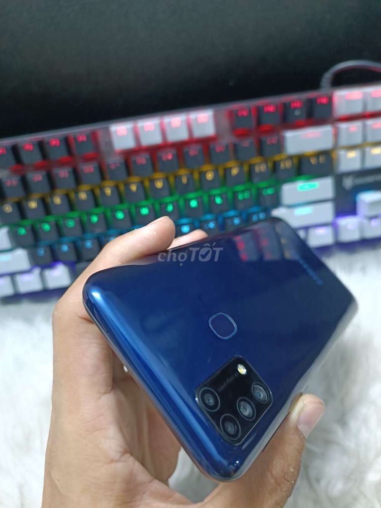 SAMSUNG M31 6GB.128GB PIN 6000 MÁY ĐẸP FULL CN. Mua bán Điện thoại tại Quận Bình Thạnh Tp Hồ Chí Minh được đăng bởi Dân Mobile hình 2