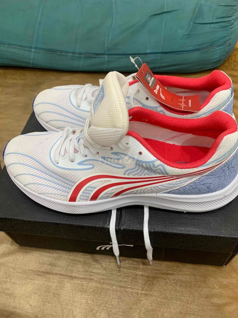 Giày chạy bộ Do-win MT92231 size 42. Mua bán Giày dép tại Thành phố Buôn Ma Thuột Đắk Lắk được đăng bởi Kpă Niê Y Thắng hình 1