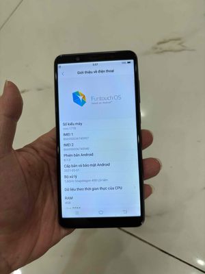 Bán Máy..V7(Vivo) Ram4/32 zin xấu. Mua bán Điện thoại tại Quận Hà Đông Hà Nội được đăng bởi Mạnh Mobile