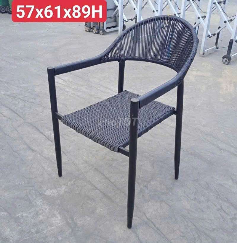 Ghế dây nhựa - hàng xuất khẩu. Mua bán Bàn ghế tại Thành phố Mỹ Tho Tiền Giang được đăng bởi Nghi Nguyễn hình 1