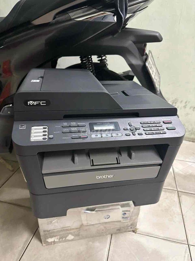 Máy in Brother 7860dw đa năng in 2 mặt wifi. Mua bán Đồ dùng văn phòng tại Quận 11 Tp Hồ Chí Minh được đăng bởi Huy Nguyễn hình 1