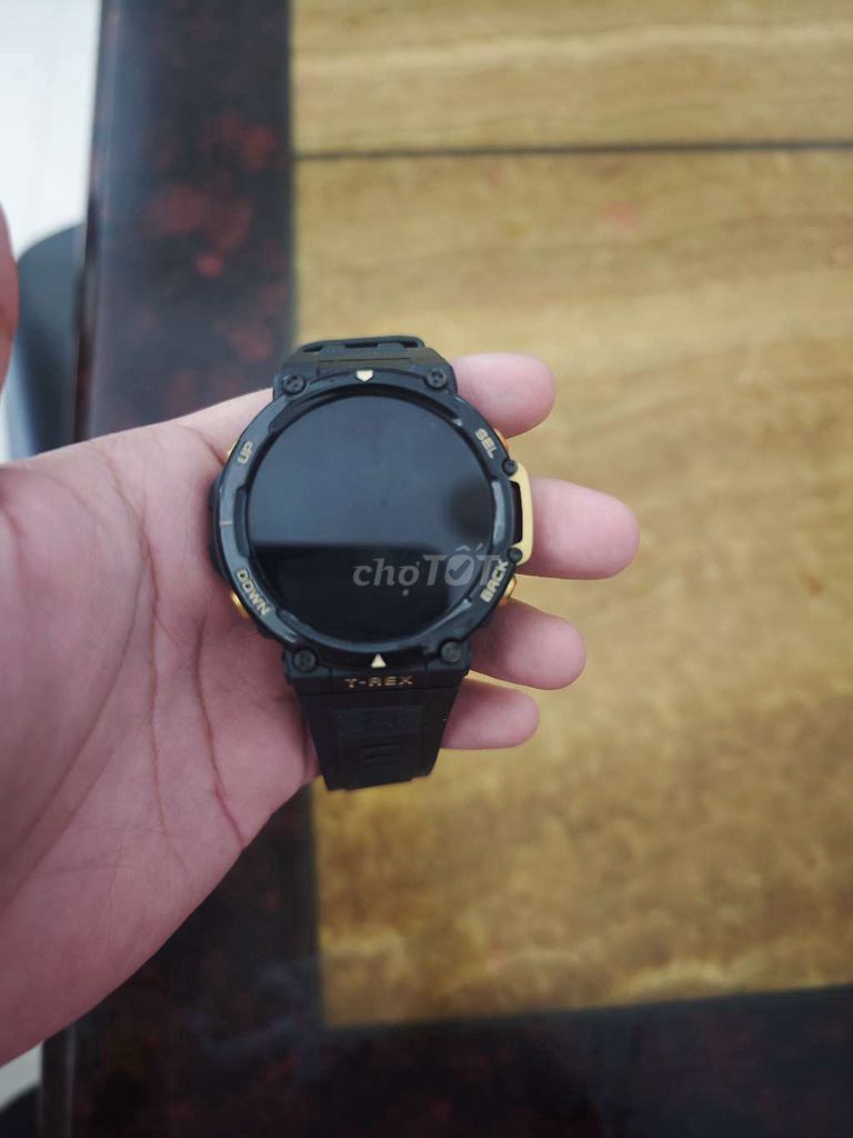 Amazfit T-Rex Đen Chống nước, chống sốc. Mua bán Thiết bị đeo thông minh tại Thành phố Thủ Đức Tp Hồ Chí Minh được đăng bởi Phát hình 1