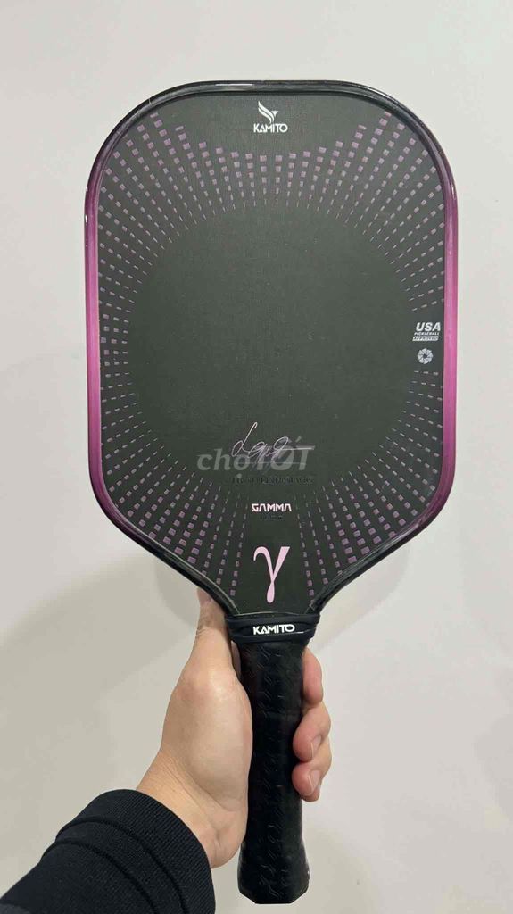 Vợt Pickleball Kamito Gamma 16mm, chính hãng. Mua bán Đồ thể thao, Dã ngoại tại Quận Hoàn Kiếm Hà Nội được đăng bởi HVV hình 1
