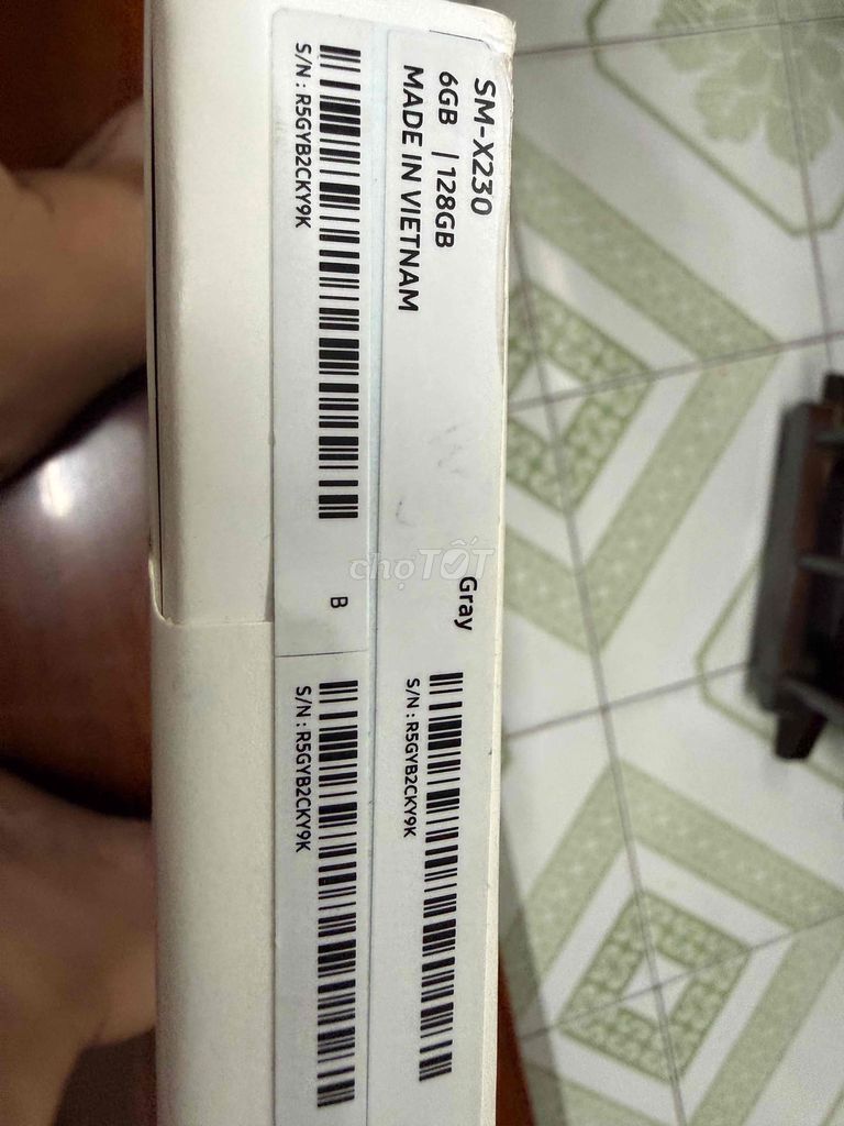 Samsung SM-X230 6GB/128GB. Mua bán Máy tính bảng tại Thành phố Biên Hòa Đồng Nai được đăng bởi Tuấn hình 1