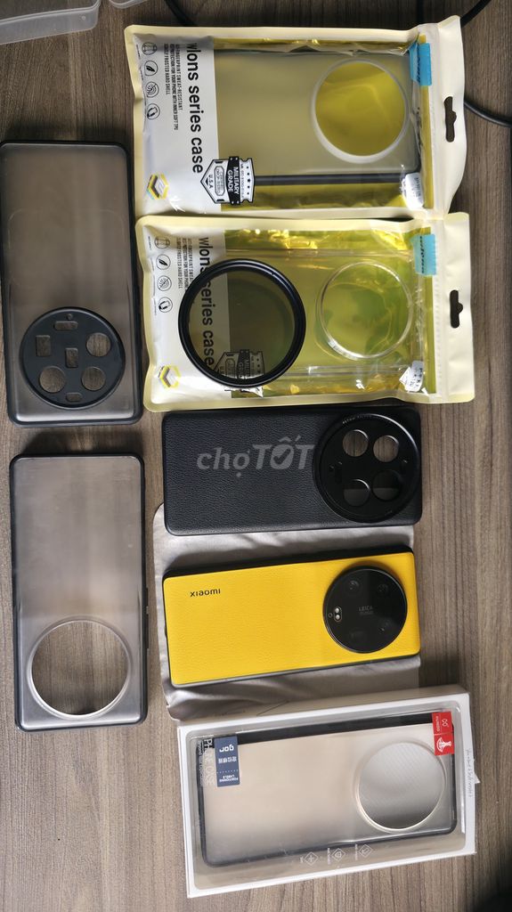 Xiaomi 13 Ultra kèm ốp, fillter. Mua bán Điện thoại tại Quận 11 Tp Hồ Chí Minh được đăng bởi Nguyễn Nhã hình 1