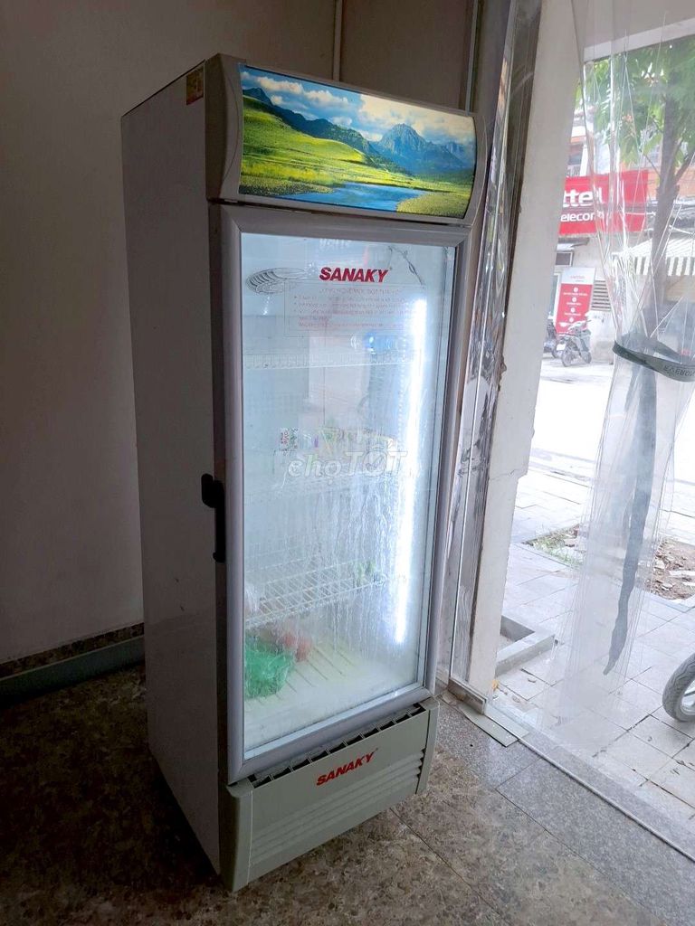 Tủ đông mát Sanaky 350L Đã sử dụng. Mua bán Tủ lạnh tại Quận Hà Đông Hà Nội được đăng bởi châu anh hình 1