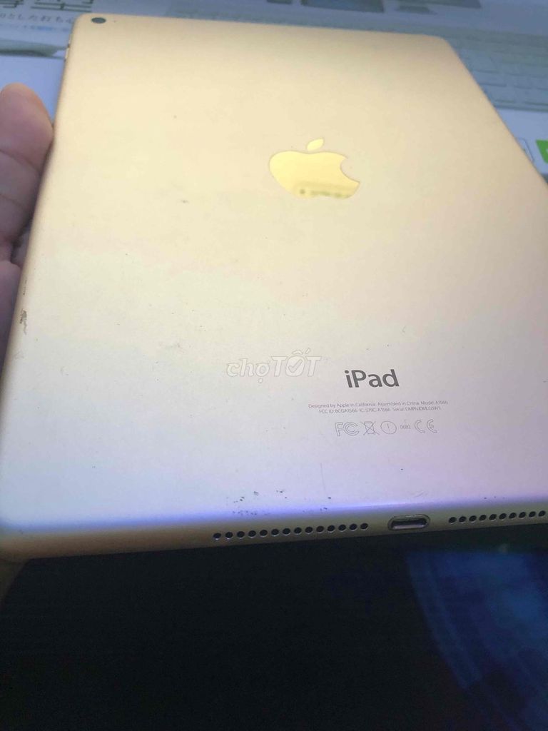 ipad air 2 bypass JA 128Gb. Mua bán Máy tính bảng tại Quận Gò Vấp Tp Hồ Chí Minh được đăng bởi Mr Bách  hình 1