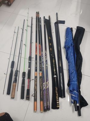 Cần câu máy câu. Mua bán Đồ thể thao, Dã ngoại tại Huyện Trảng Bom Đồng Nai được đăng bởi hoàng