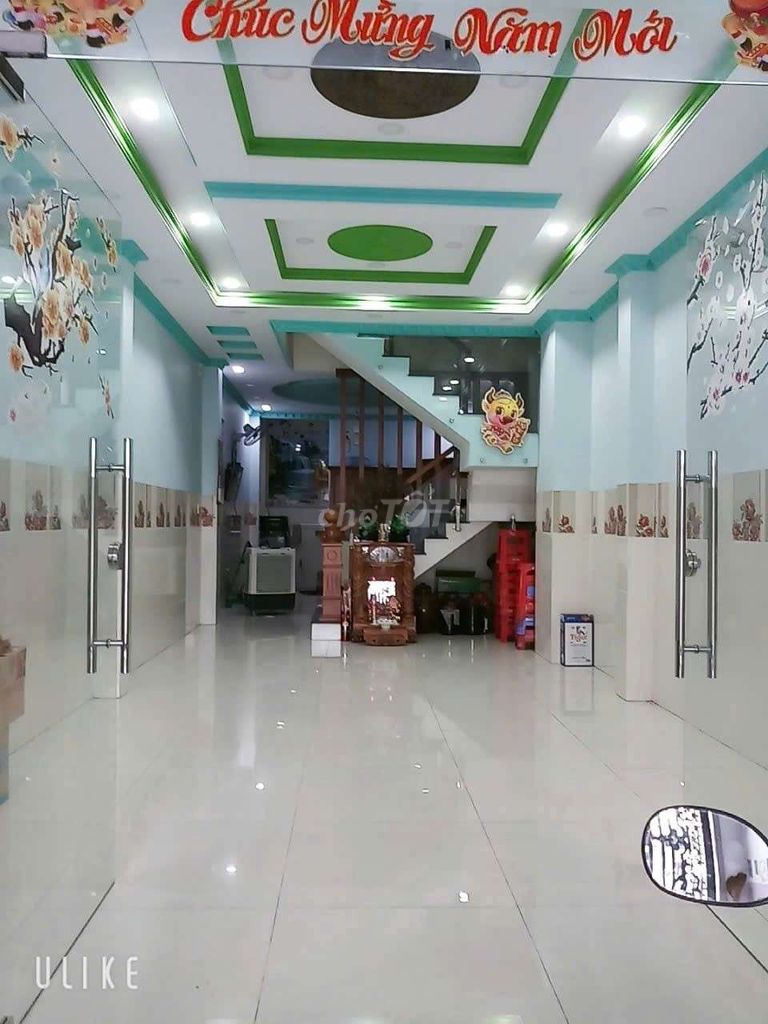 Nhà mặt tiền đường gò dưa