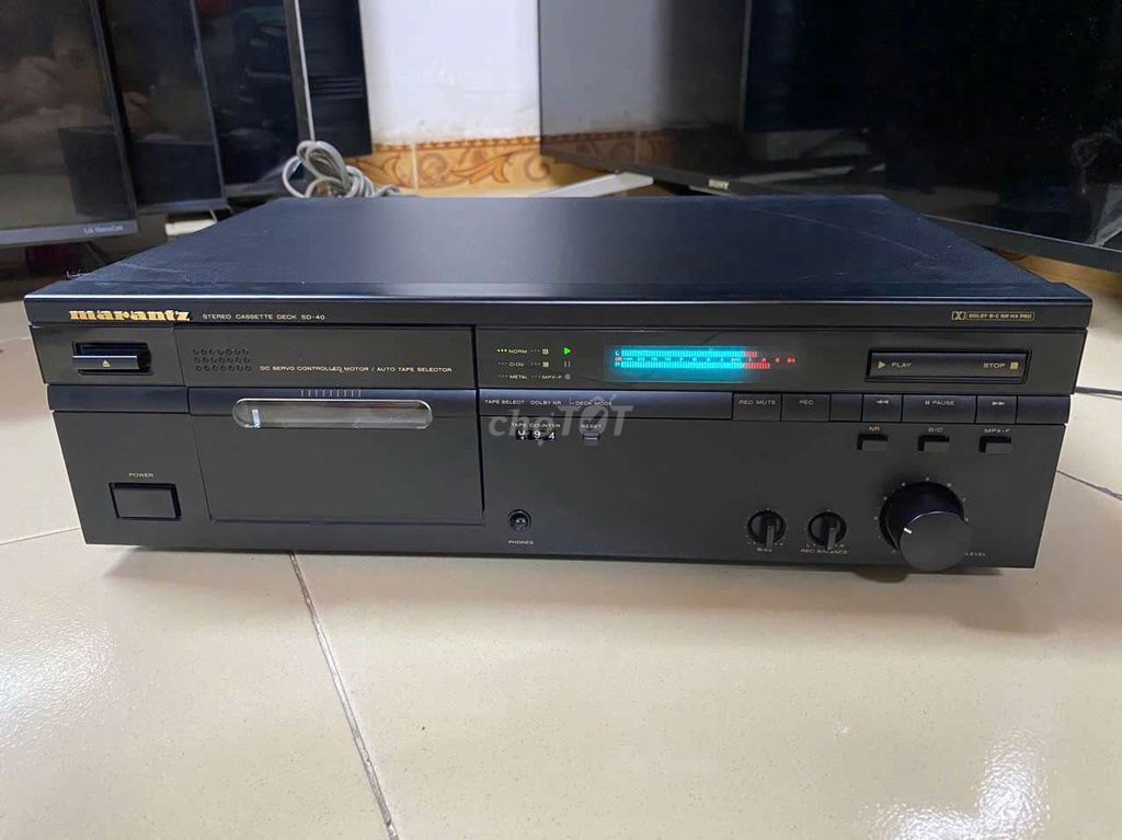 ❤️❤️ Ðầu  MARANTZ Stereo Cassette Deck SD-40 (98%)