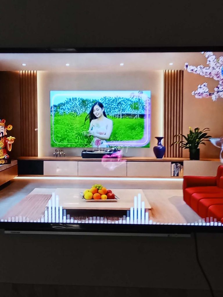 Tivi Toshiba 43 inch Đen. Mua bán Tivi, Âm thanh tại Quận Ninh Kiều Cần Thơ được đăng bởi Trường An hình 1