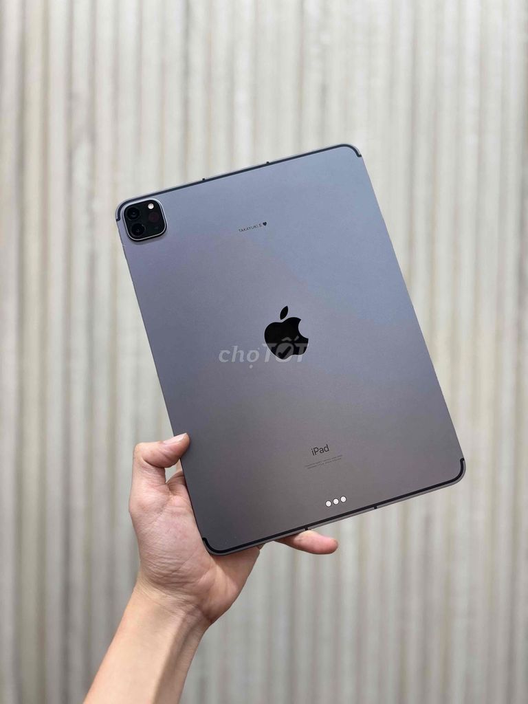 IPAD PRO M1 5G GRAY 256G LIKENEW 99%. Mua bán Máy tính bảng tại Quận Thanh Khê Đà Nẵng được đăng bởi Thuỳ trang hình 1