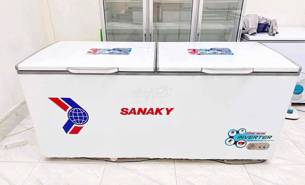 🔥 TỦ ĐÔNG SANAKY 860L TIẾT KIỆM ĐIỆN - ĐẸP - LẠNH. Mua bán Tủ lạnh tại Quận Ninh Kiều Cần Thơ được đăng bởi Điện máy giá rẻ CẦN THƠ hình 1