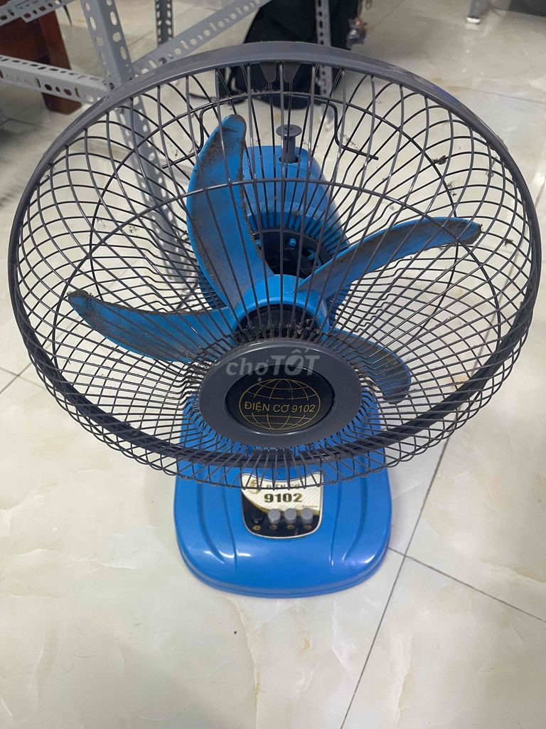 Quạt bàn Điện Cơ 9102 Xanh cũ hỏng. Mua bán Quạt tại Quận Cầu Giấy Hà Nội được đăng bởi Hoàng Sơn Tùng hình 1