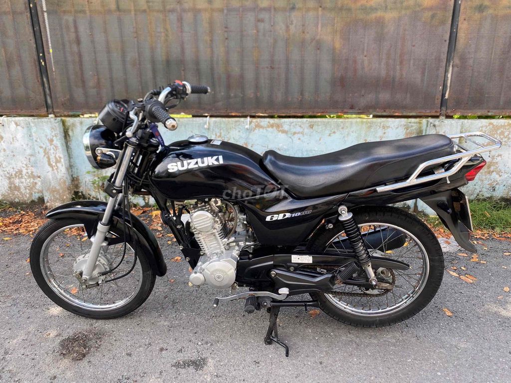 Suzuki GD 2018 Черный Механика