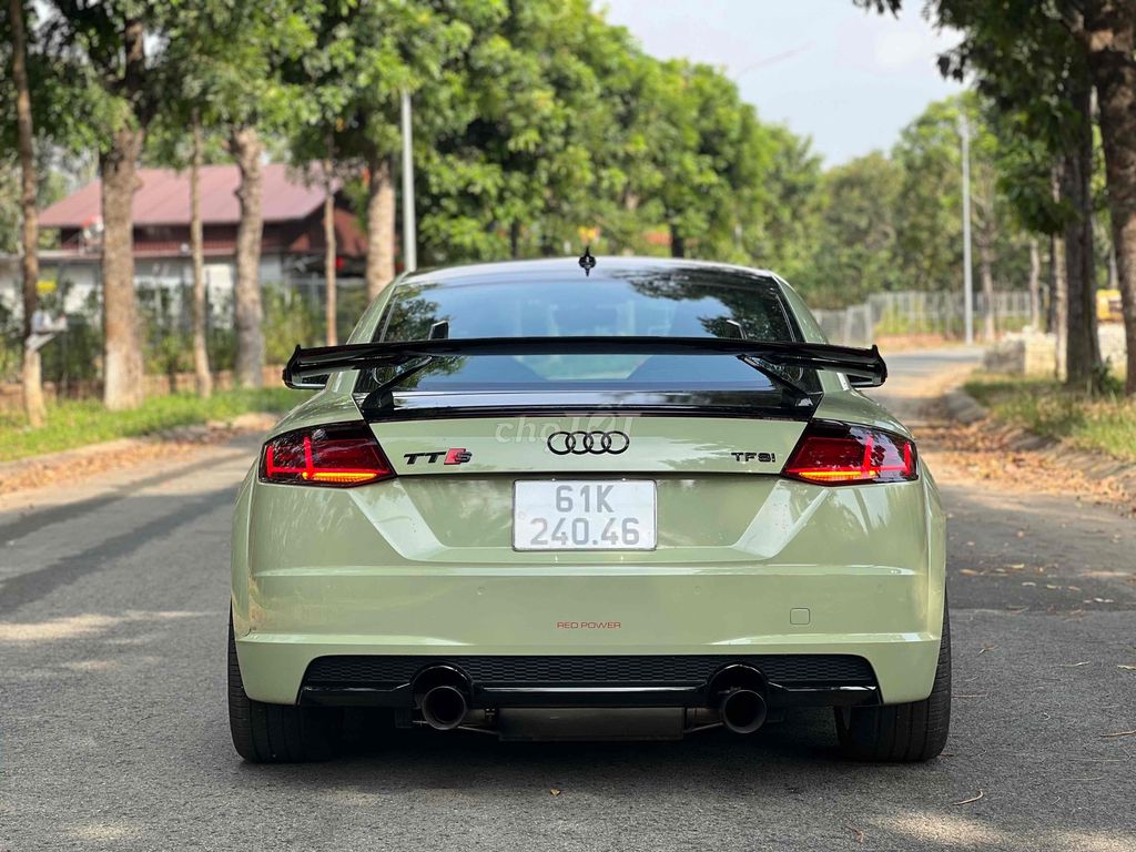 Audi TT 2017 2.0T TFSI - 35000 km nhiều đồ chơi. Mua bán Ô tô tại Thành phố Dĩ An Bình Dương được đăng bởi Dương hình 6