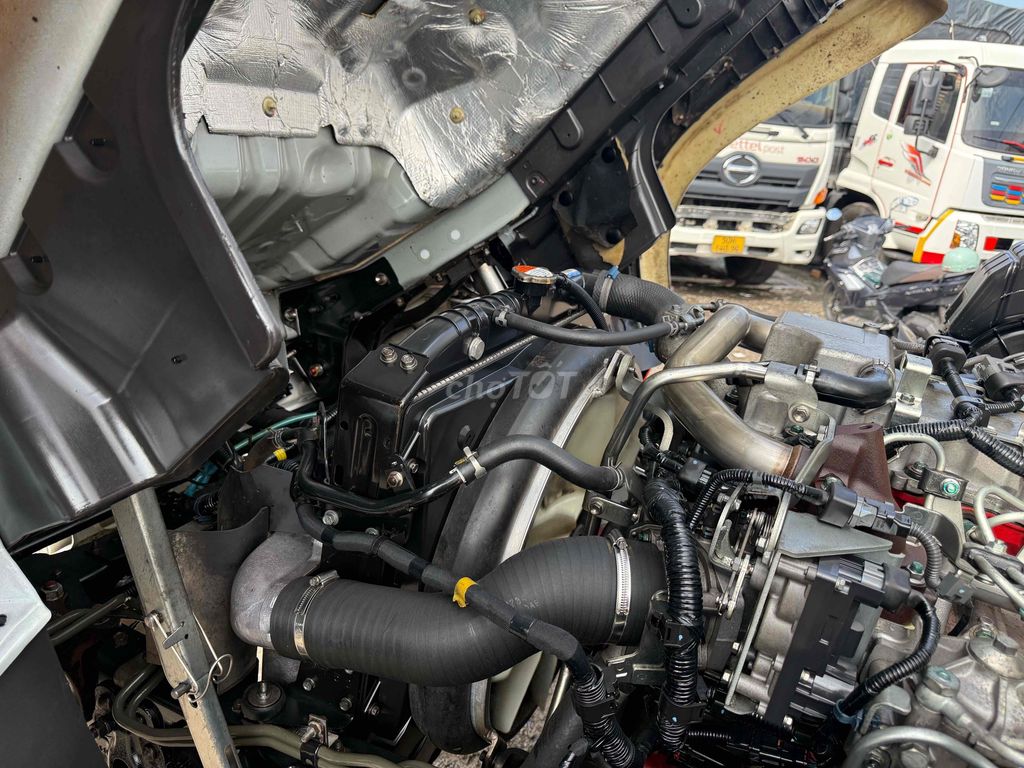 Hino FC 2021 Tải 5.5 tấn. xe chở gia cầm 2tầng ino. Mua bán Xe tải, xe ben tại Huyện Bình Chánh Tp Hồ Chí Minh được đăng bởi Bãi Xe Ô tô Cường Phát hình 5