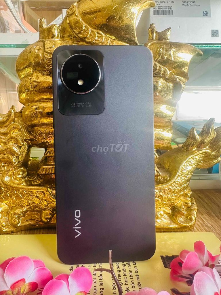 Vivo Y02t 64GB Tím 4+4GB Android 13. Mua bán Điện thoại tại Thành phố Thuận An Bình Dương được đăng bởi Trần Mạnh hình 1