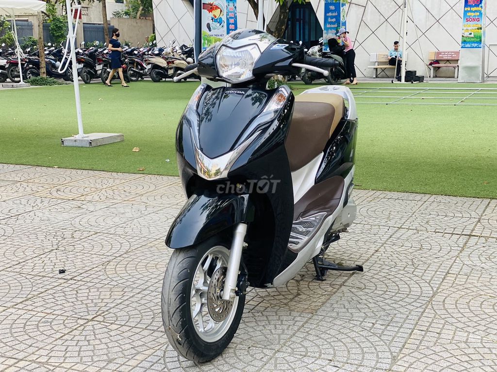 HONDA LEAD 125 Xanh  đen 2022 KHÓA SMARKEY biển 29. Mua bán Xe máy tại Quận Nam Từ Liêm Hà Nội được đăng bởi THANH BÌNH hình 5