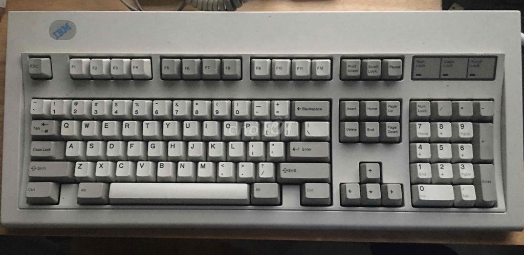 IBM MODEL m