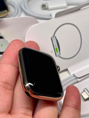 Apple Watch S5/44mm Thép Gold eSIM. Mua bán Thiết bị đeo thông minh tại Quận Hoàng Mai Hà Nội được đăng bởi P Watch